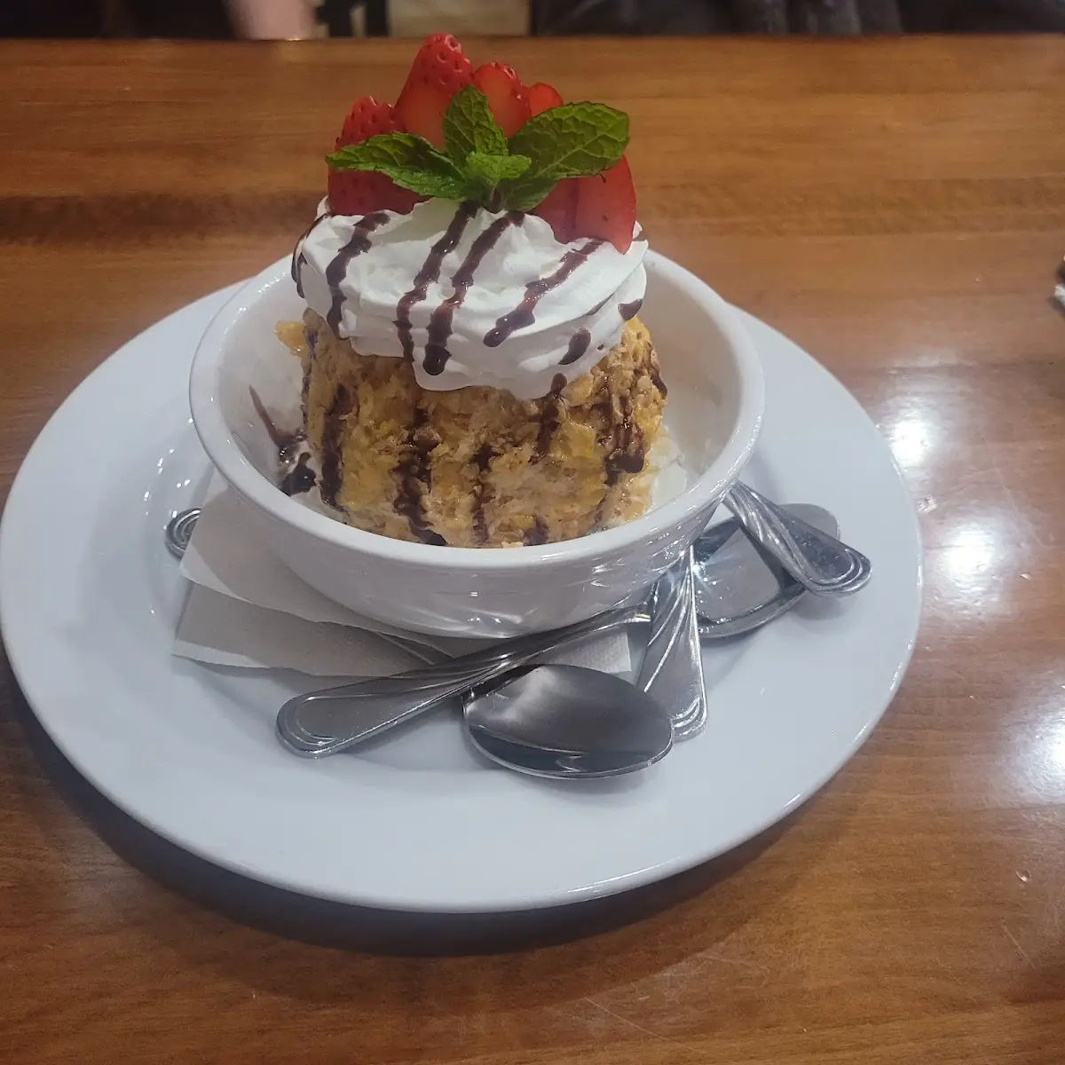 Deep Fried Ice Cream