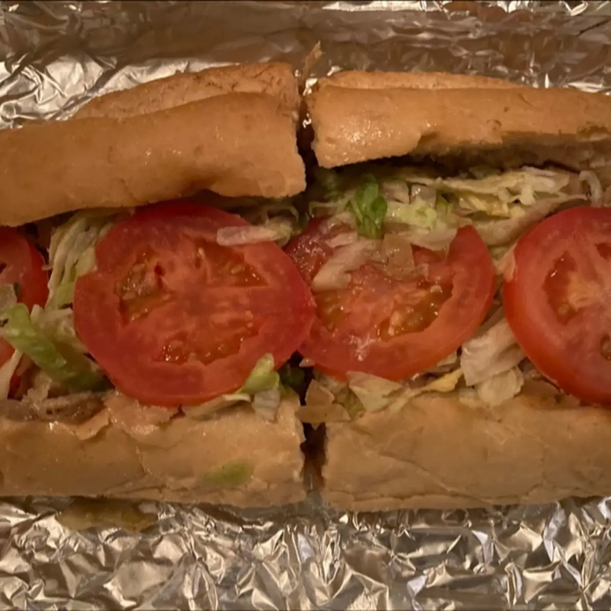 Bussin Chicken Cheesesteak