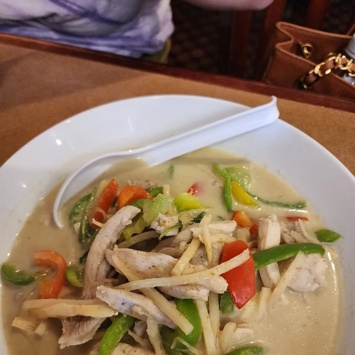 Green Chicken Curry
