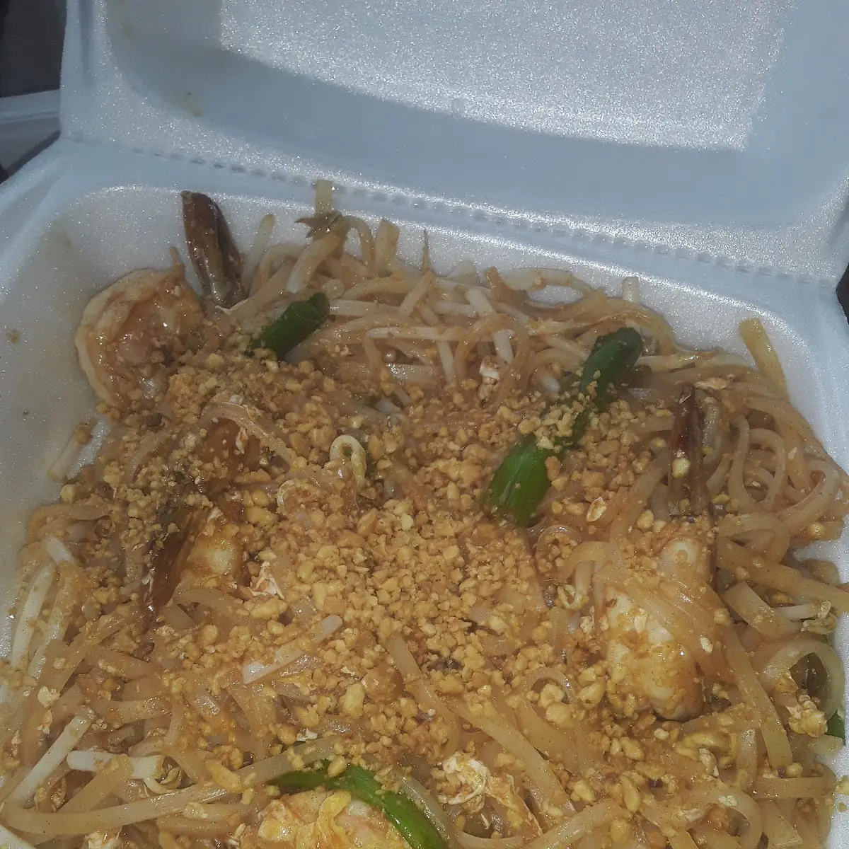 Shrimp Pad Thai