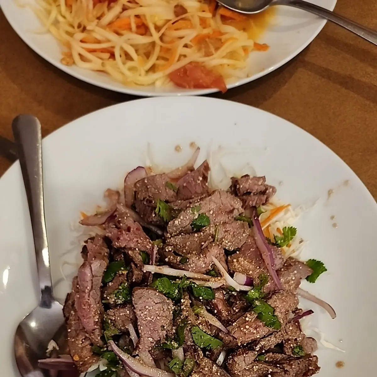 Waterfall Beef Salad