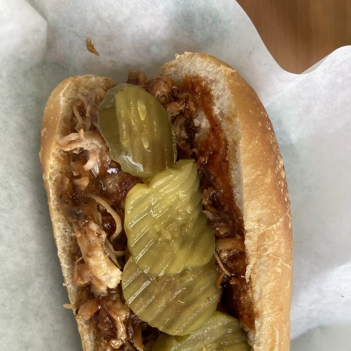 Pulled Pork Sammich