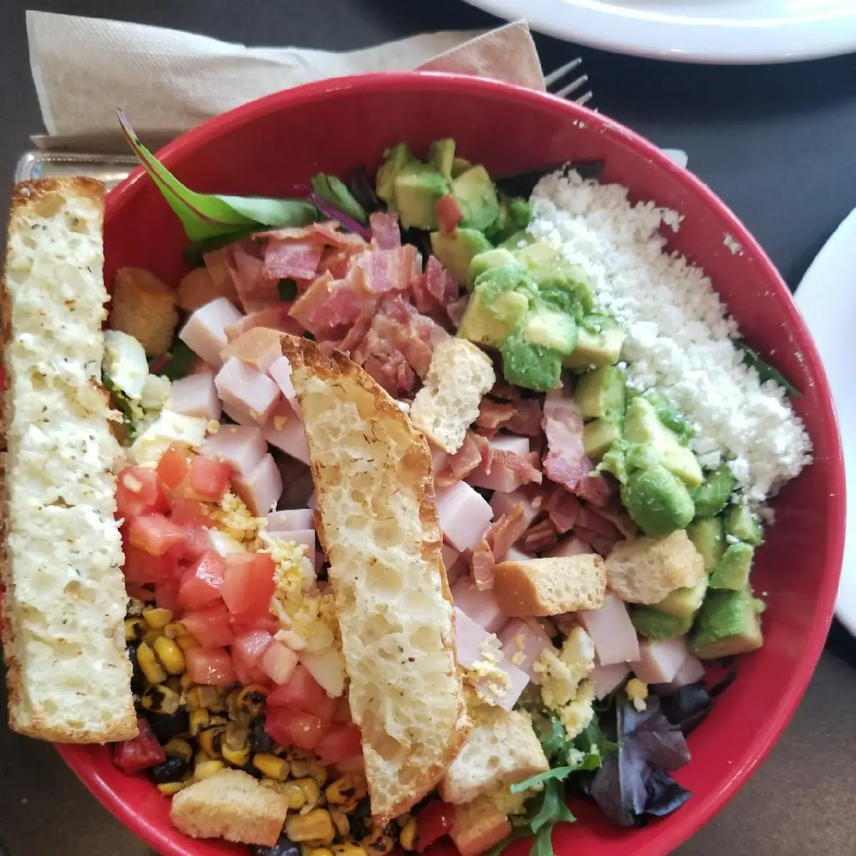 Turkey Avocado Cobb