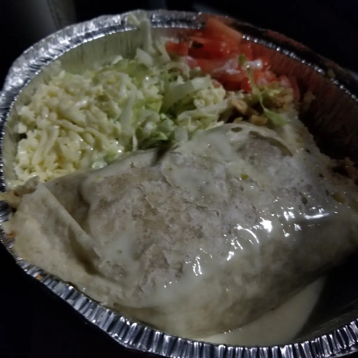 Chicken Burrito