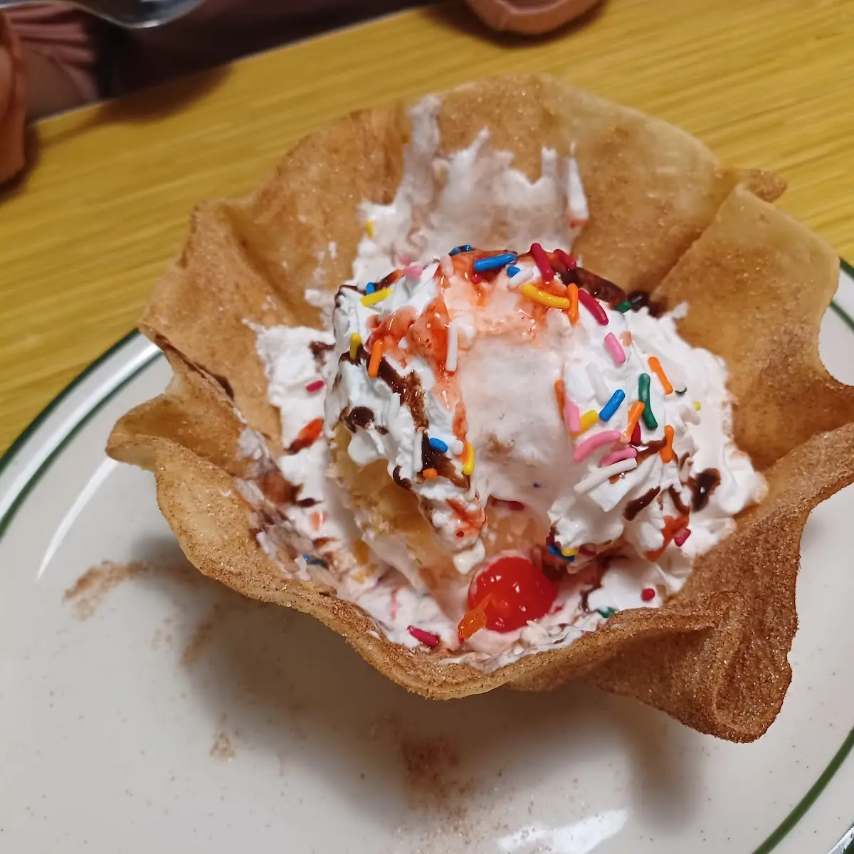 Fried Ice Cream