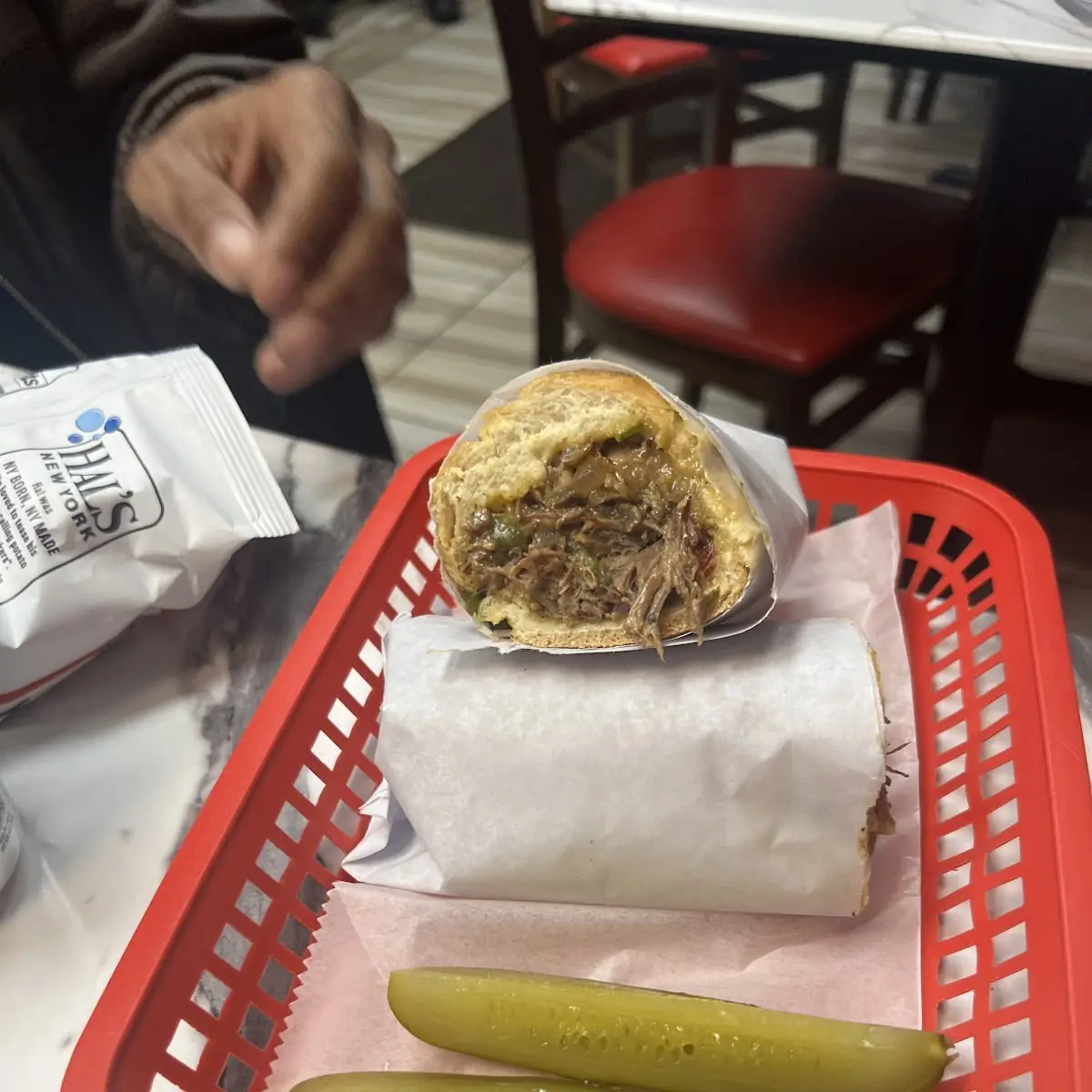 Chopped Cheese