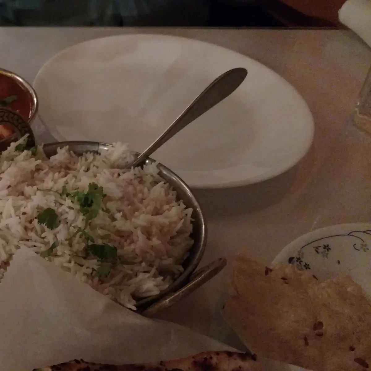 Curry Lamb Biryani