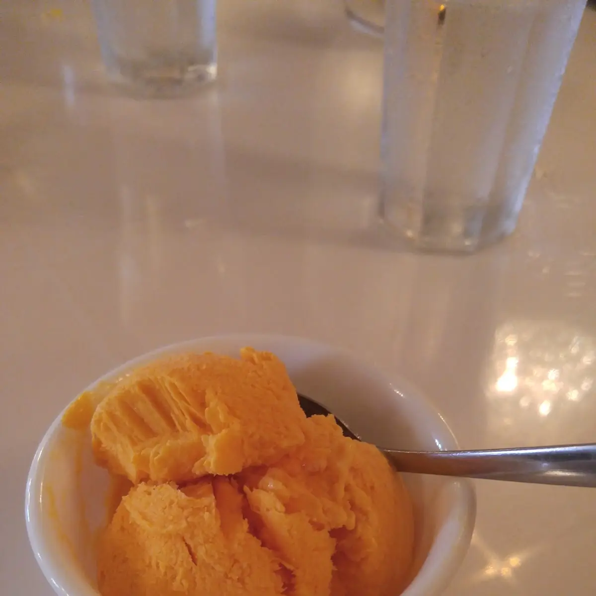 Mango Ice Cream