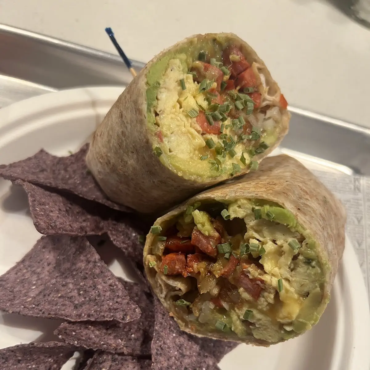 Breakfast Burrito