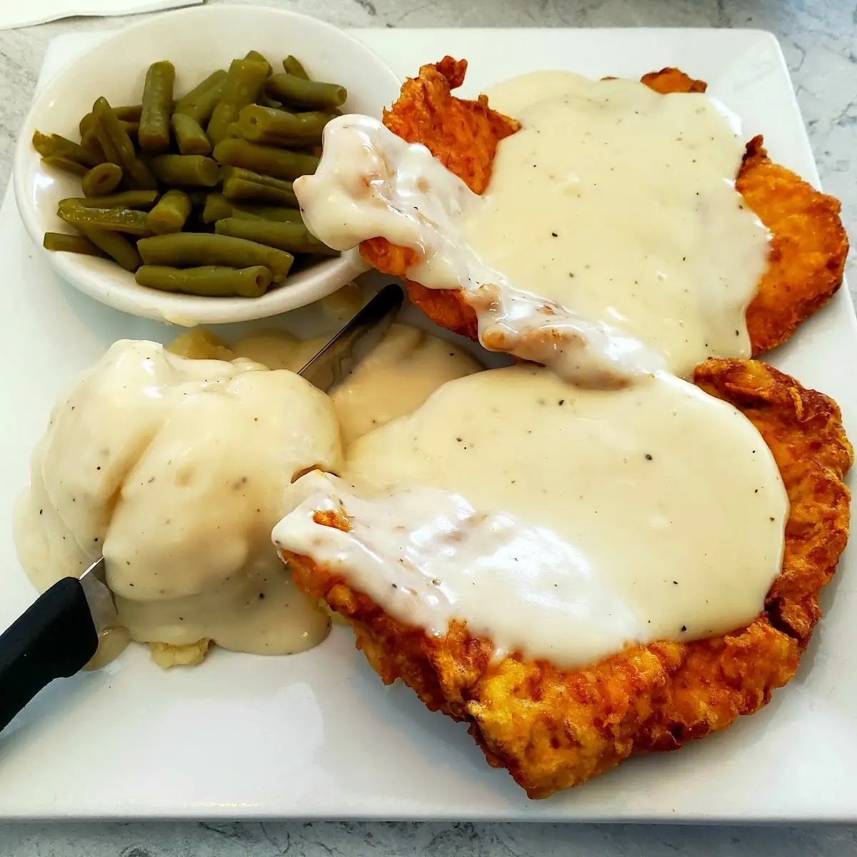 Chicken or Veal Parmesan