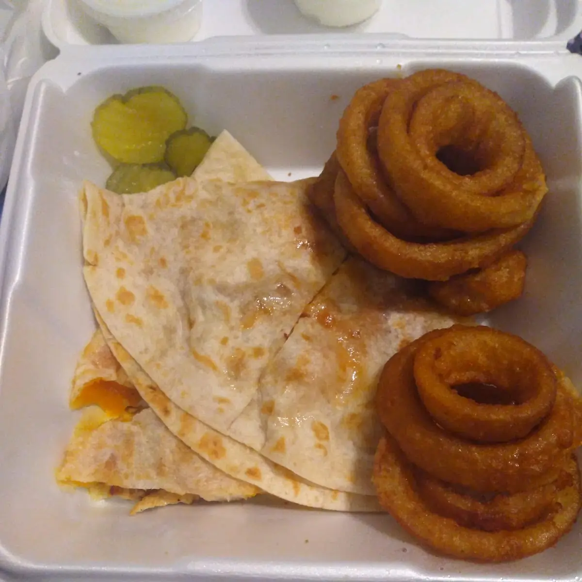 Chicken Quesadilla