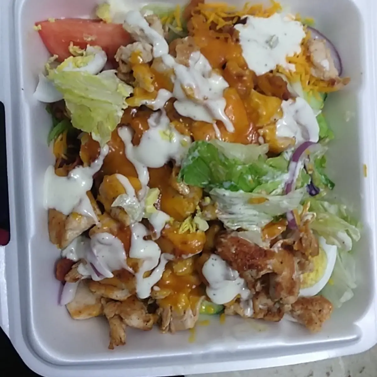 Chicken Tender Salad