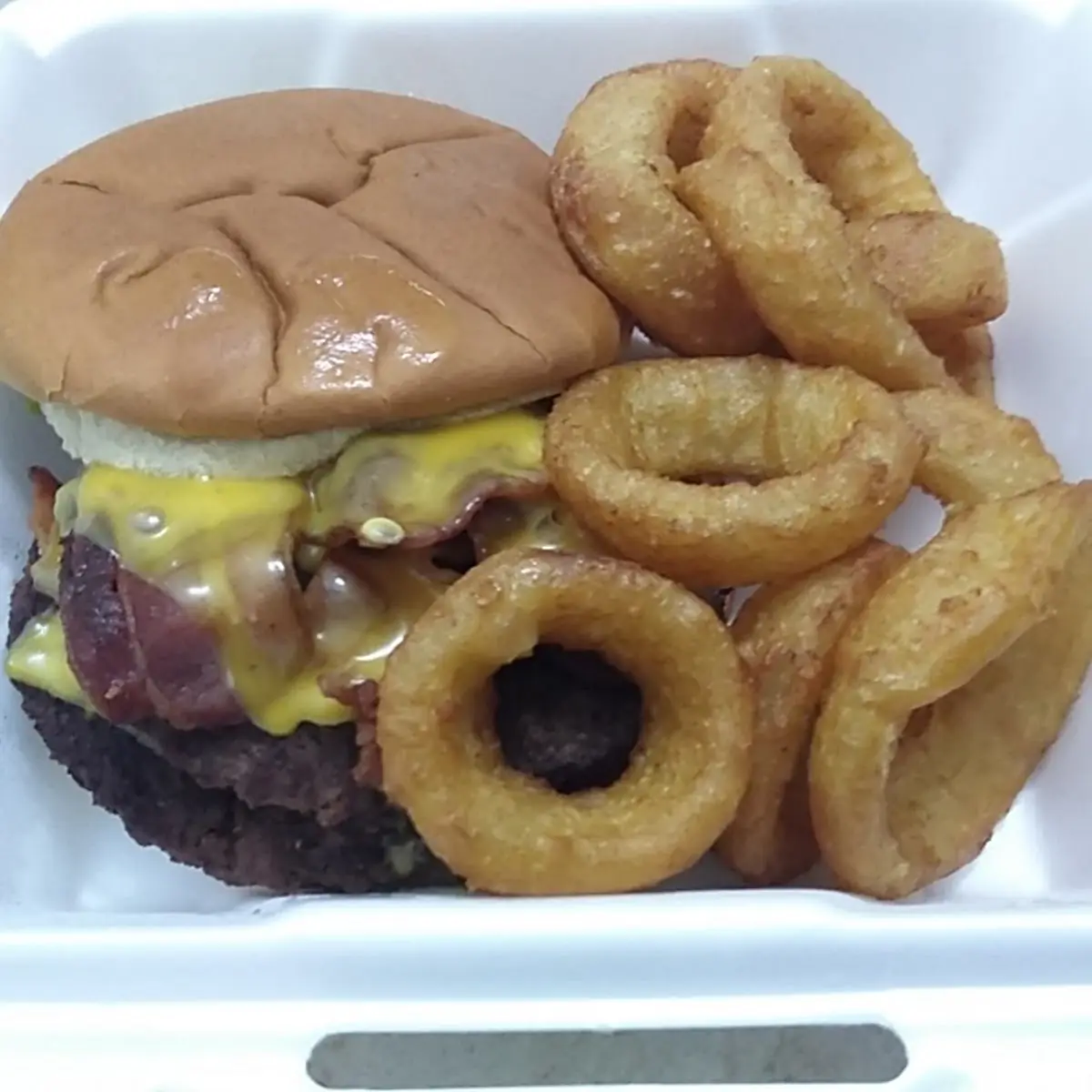 Double Bacon Cheeseburger