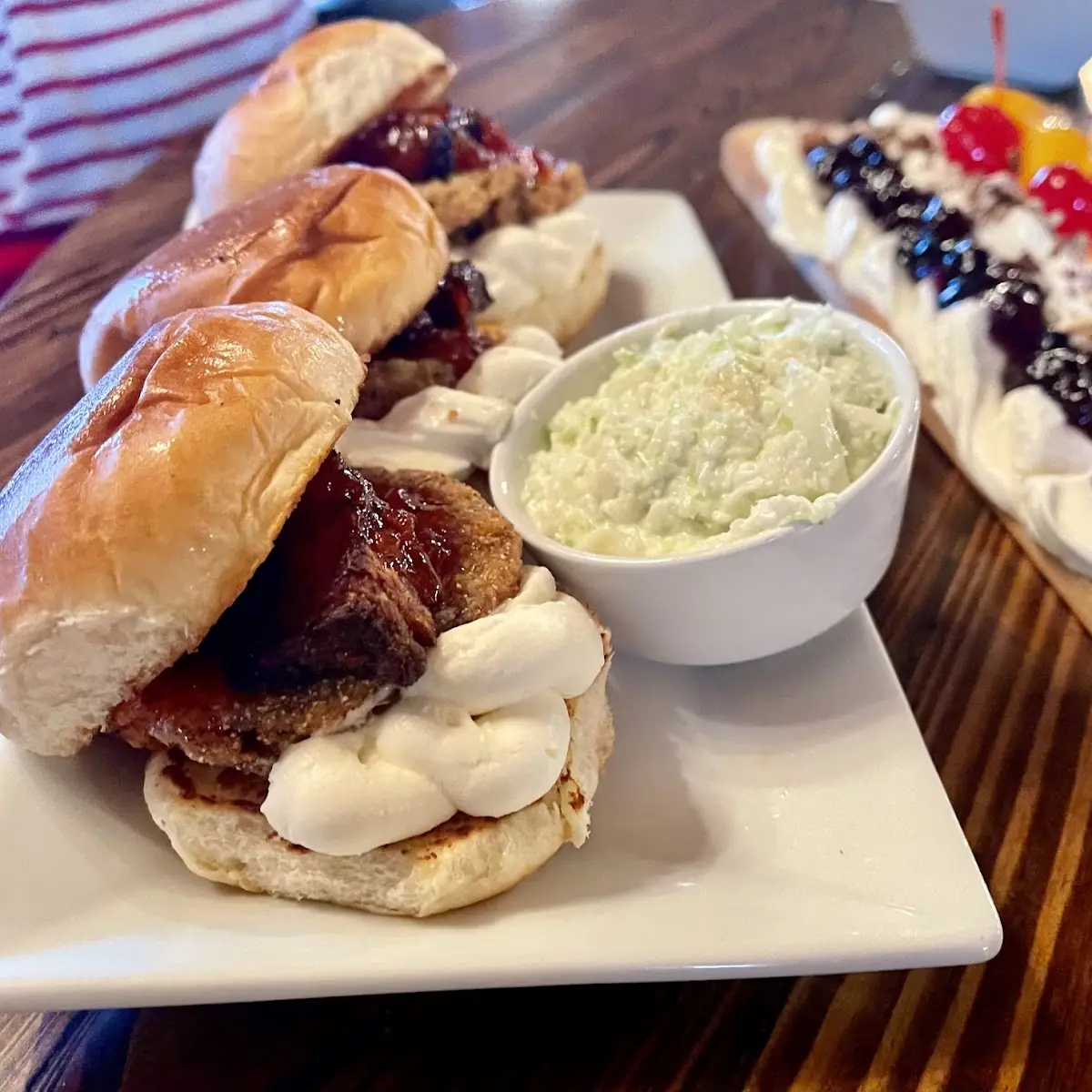 Pork Belly Sliders