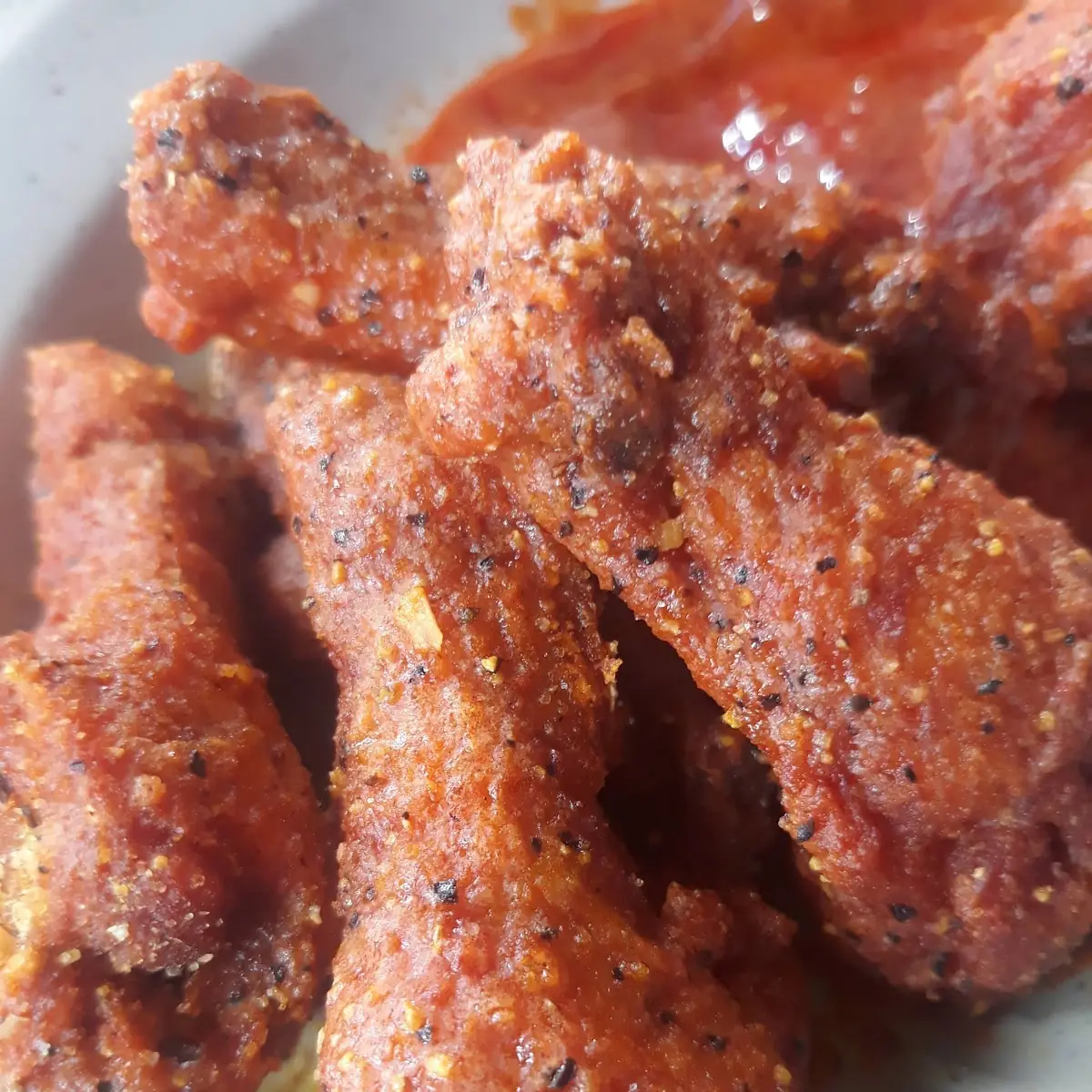 Hot Lemon Pepper Wings