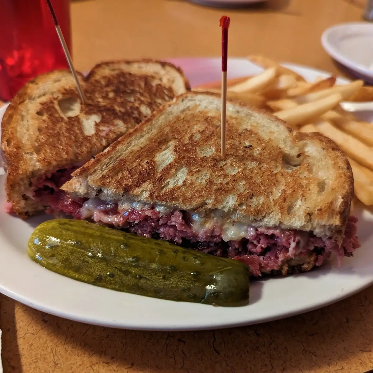 Corned Beef Reuben Sandwich