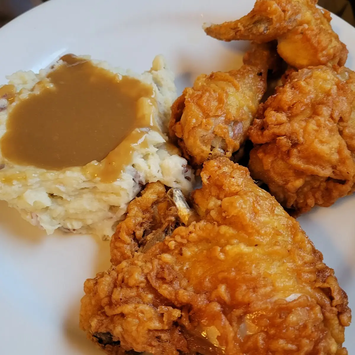 Fried Chicken Dinner