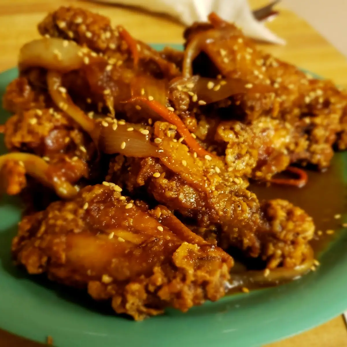 Seasoned Fried Chicken