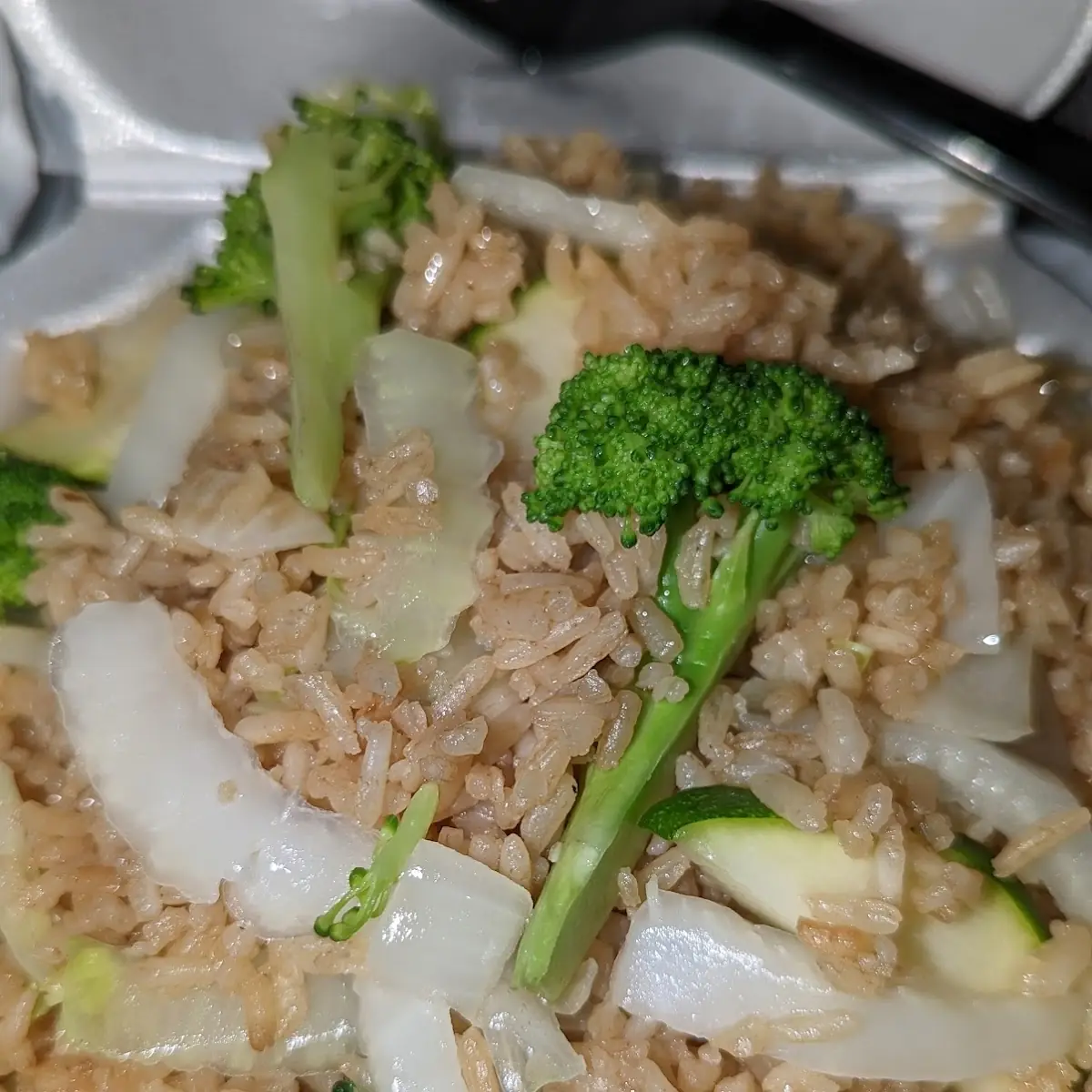Vegetable Fried Rice