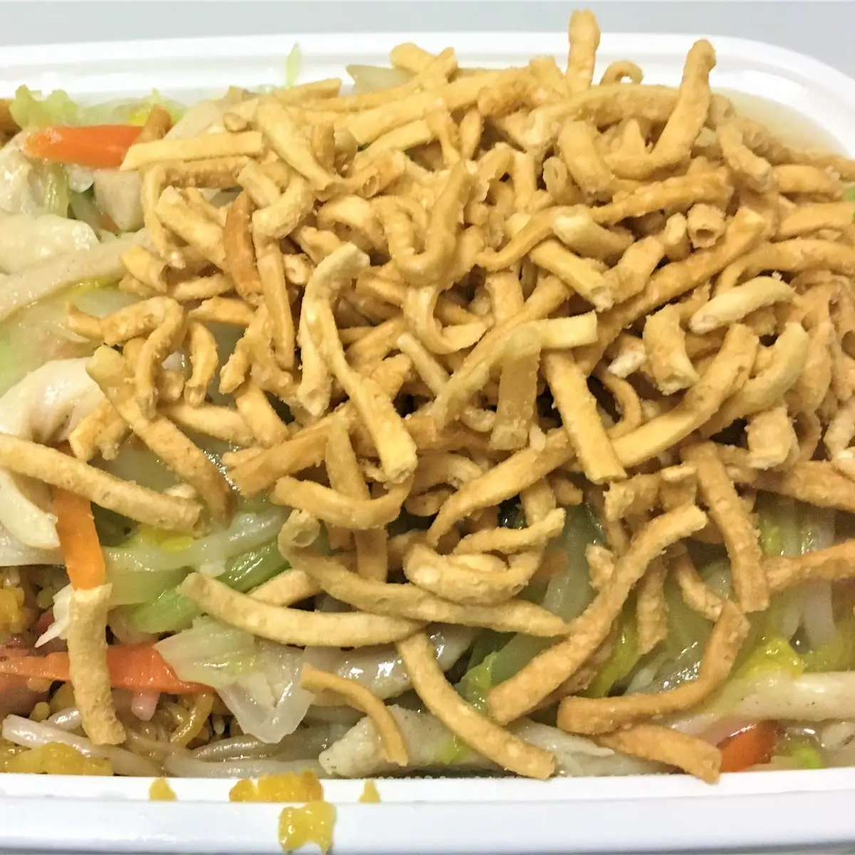 Chicken Chow Mein Lunch Combo with Fried Rice