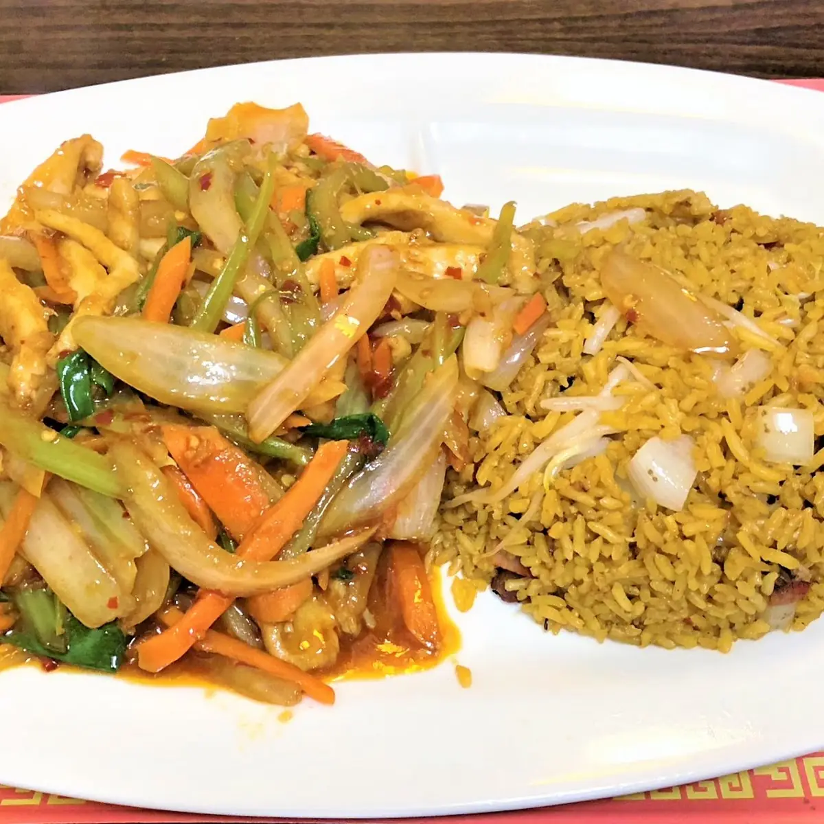 Hot and Spicy Chicken