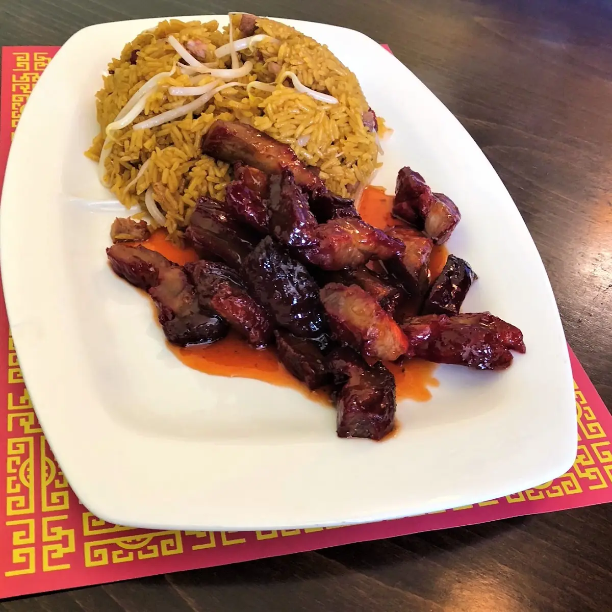Roast Pork Fried Rice