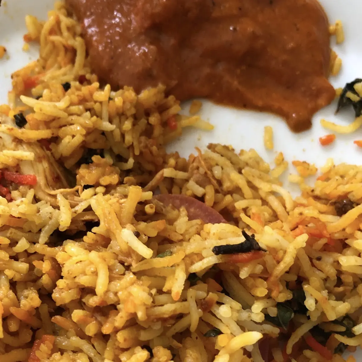 Chicken Biryani