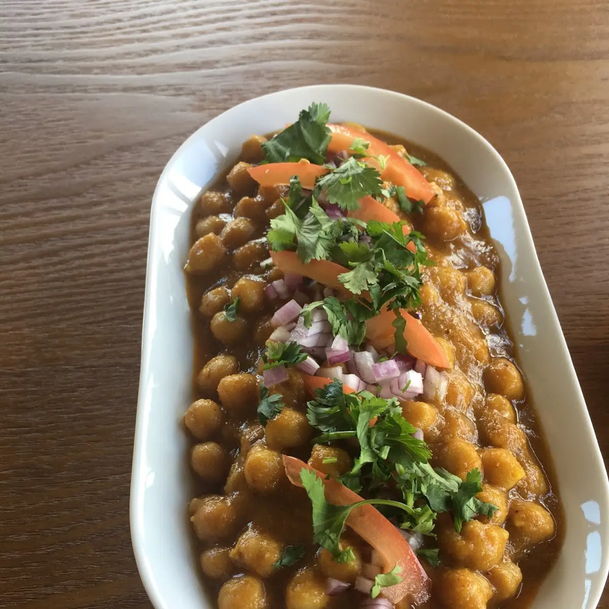 Punjabi Chana Masala