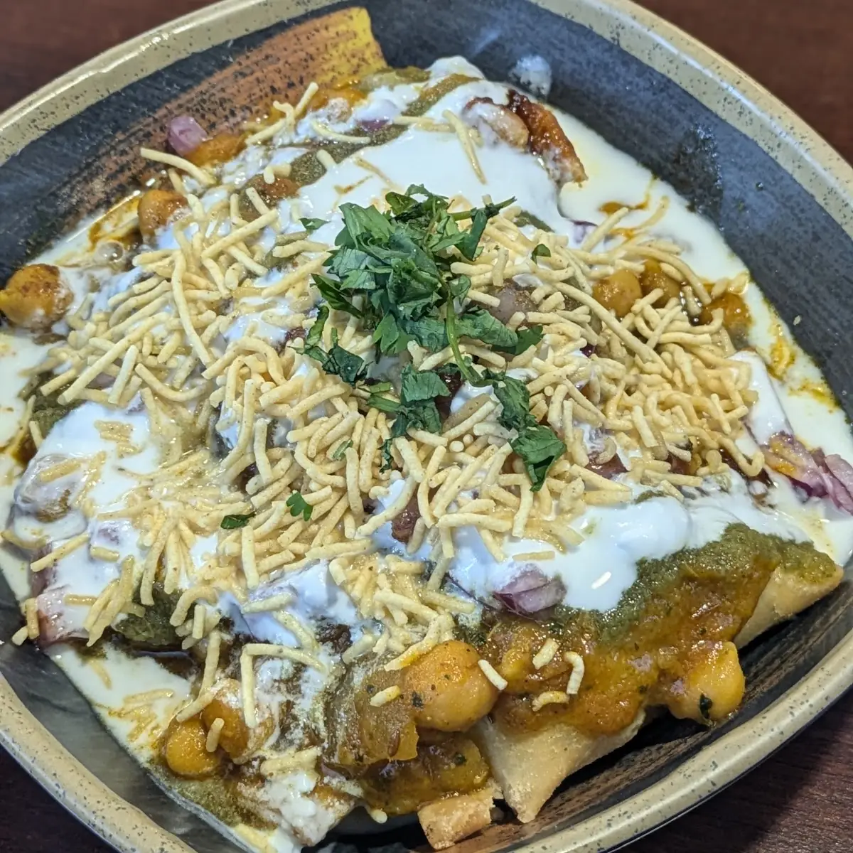 Samosa Chaat