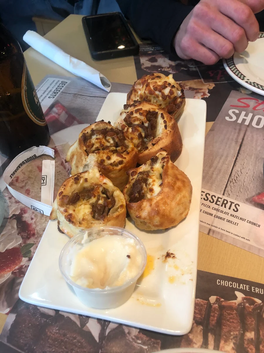 Donair Pinwheels