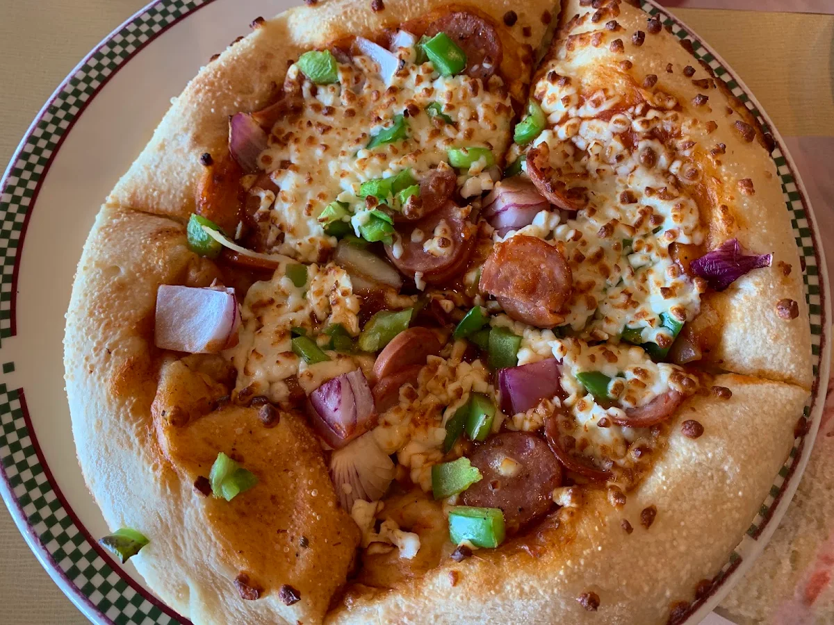 Pizza with Sausage