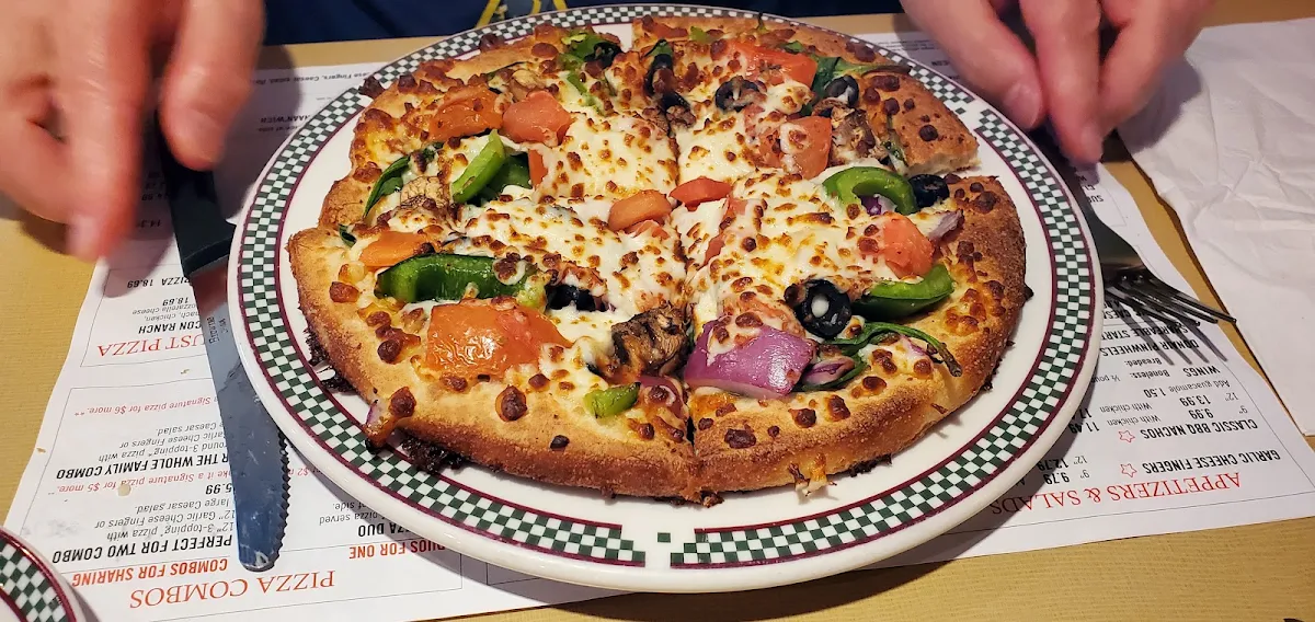 Vegetarian Pizza
