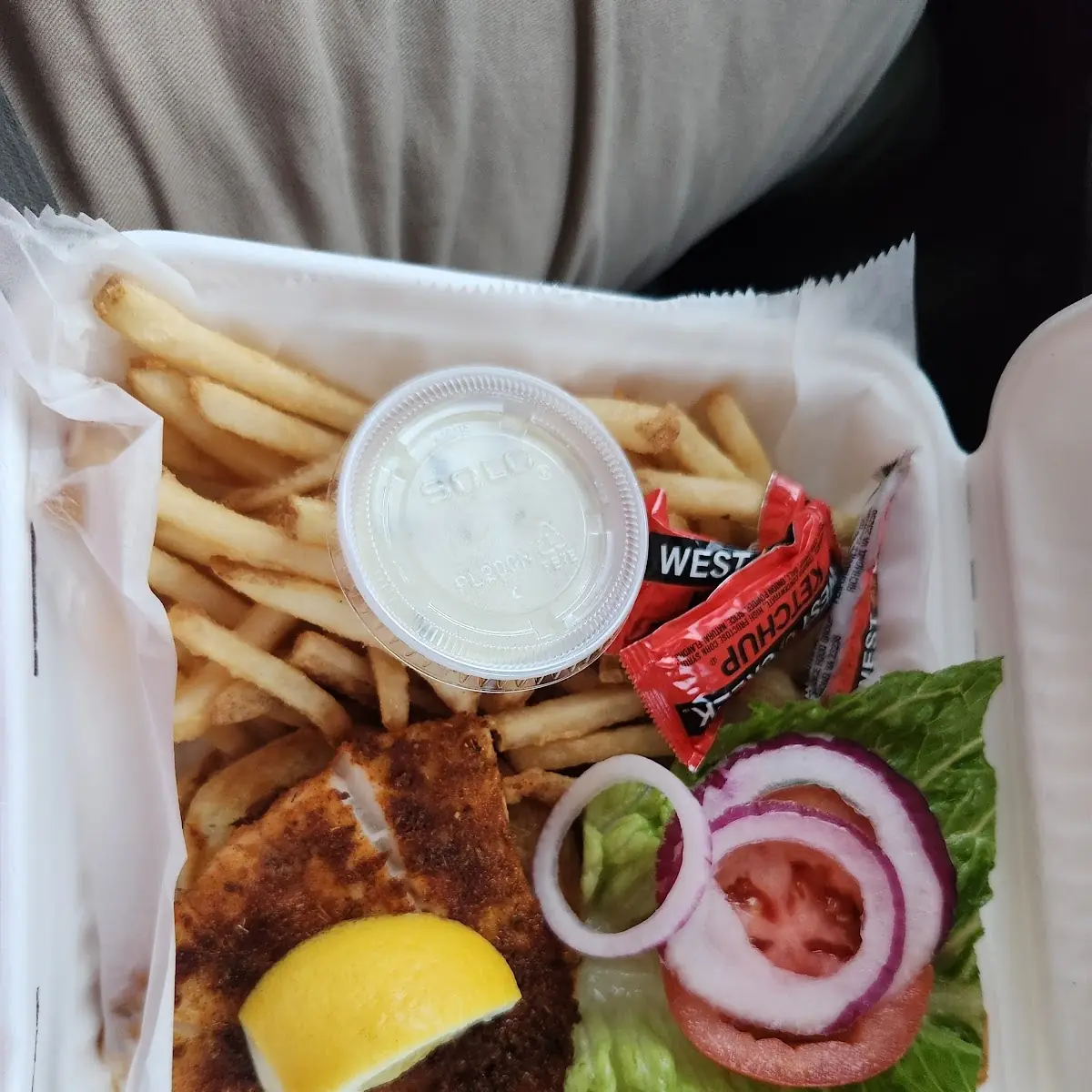 Fish Sandwich