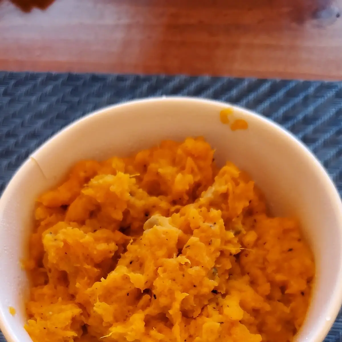 Sweet Potato Mash