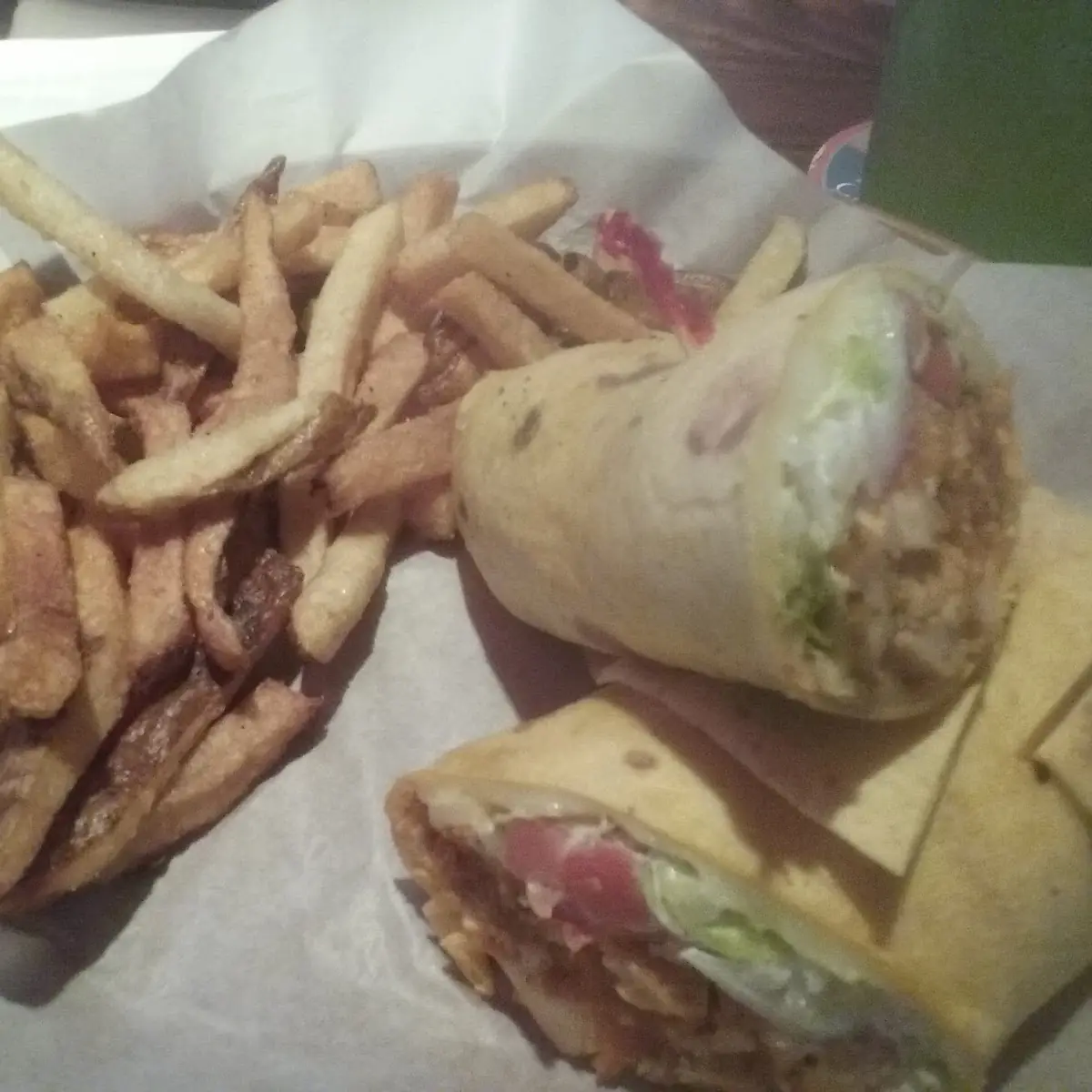 Buffalo Chicken Wrap