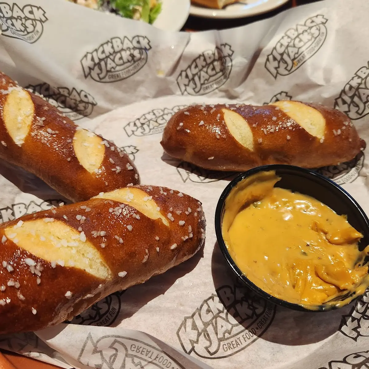 Pretzel Sticks