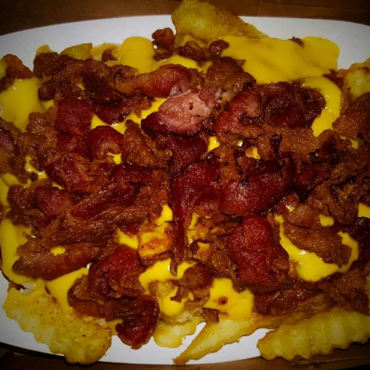 Bacon Chili Cheese Fries