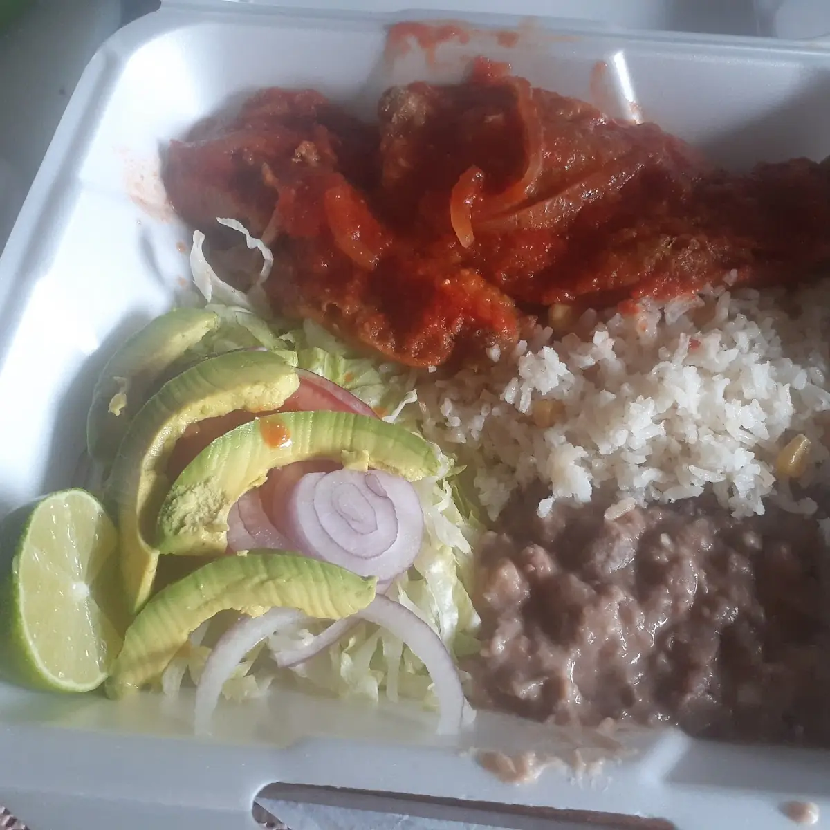 Camarones Ala Diabla