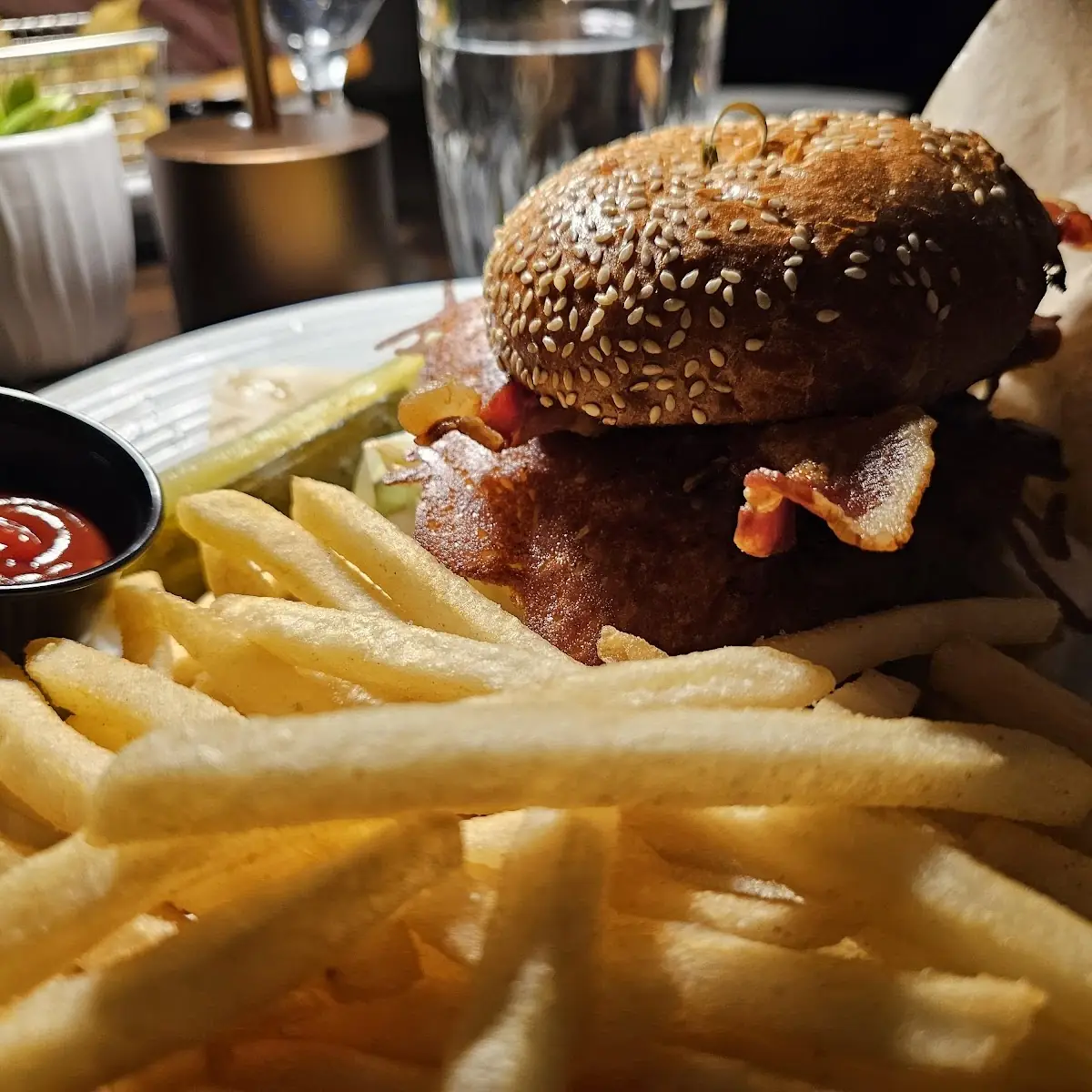 Bacon Cheeseburger