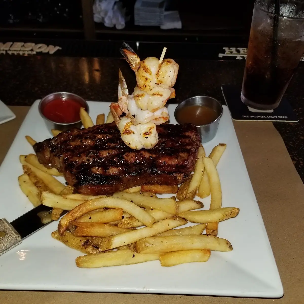 Bourbon Street Steak