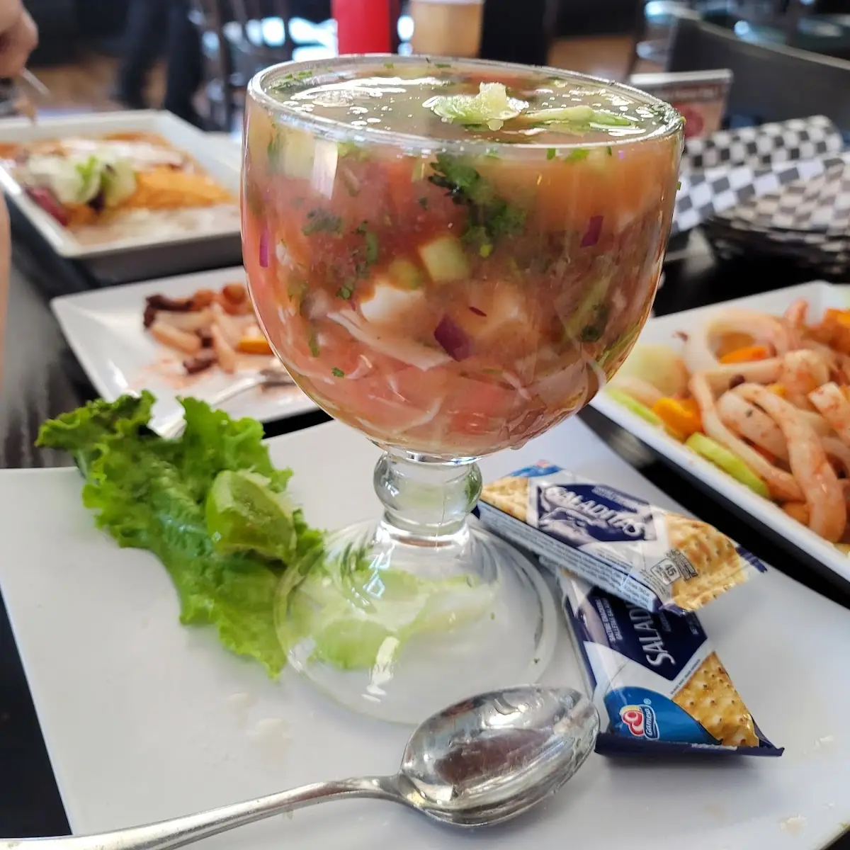 Ceviche Mixto
