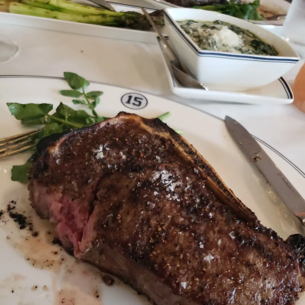 Dry Aged NY Strip Steak