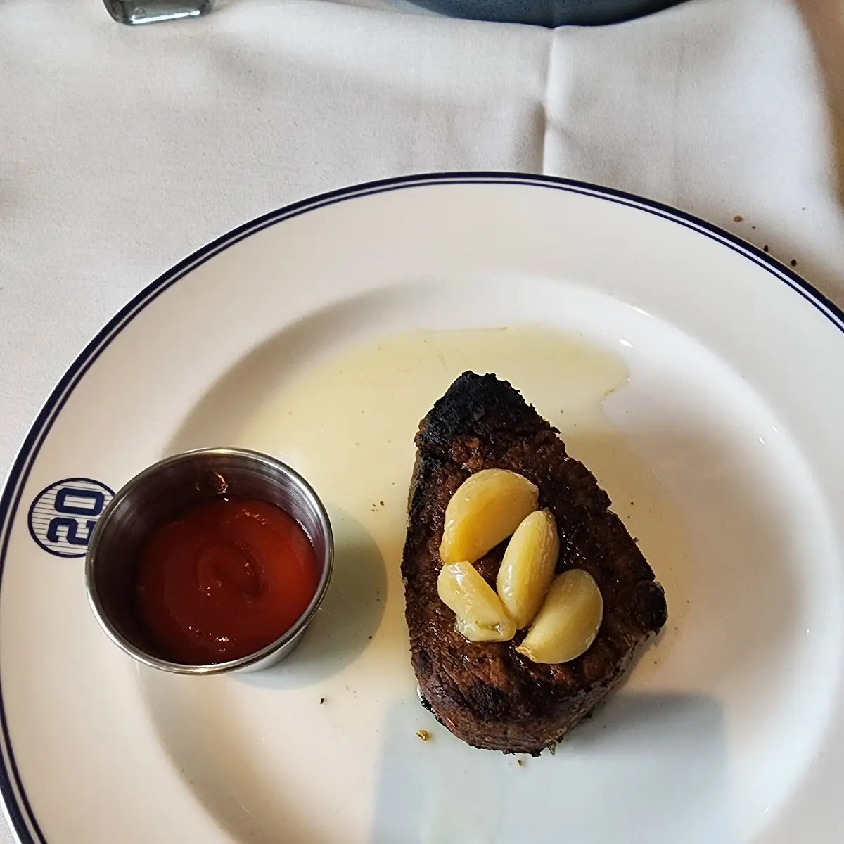 Maytag Blue Cheese Crusted