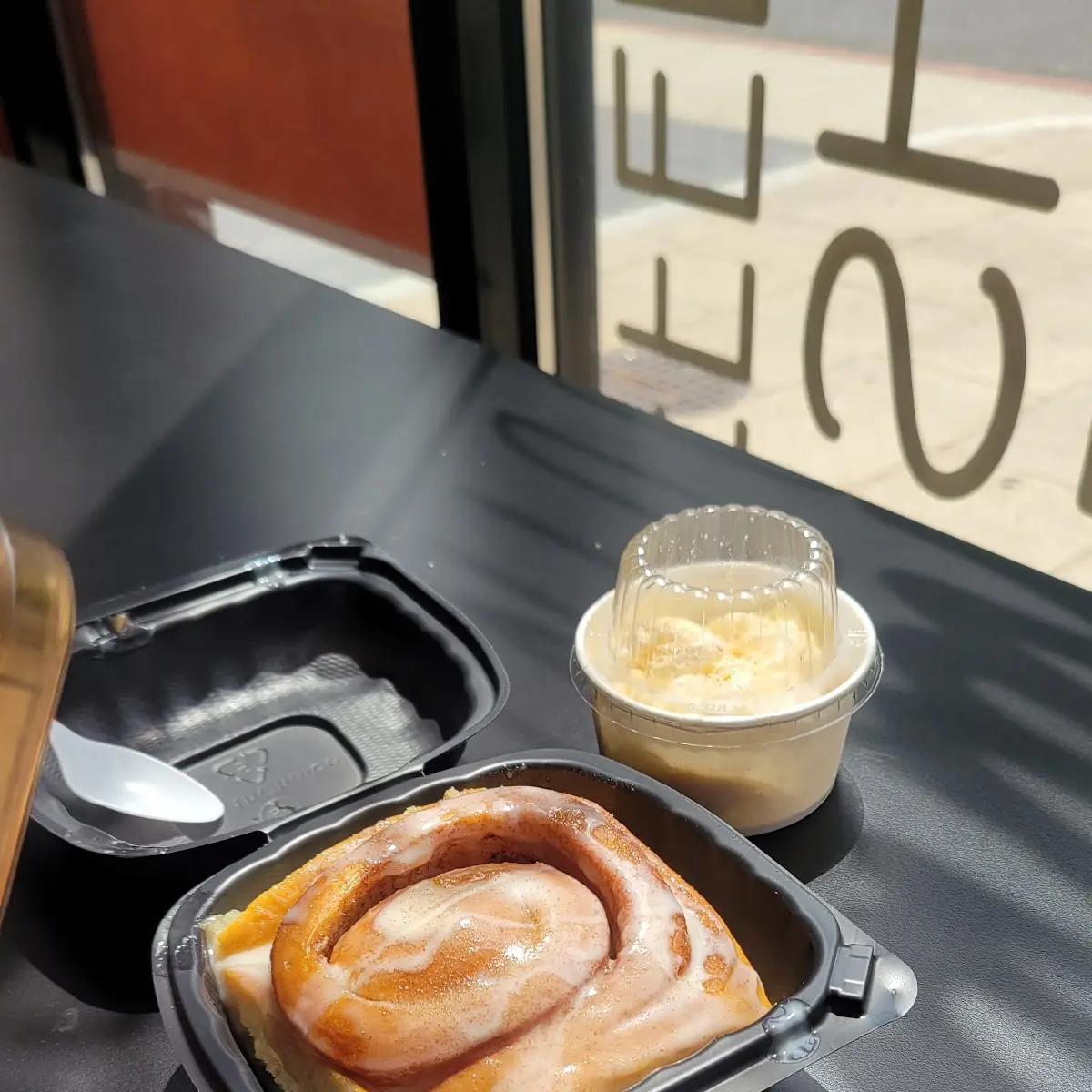 Cinnamon Bun