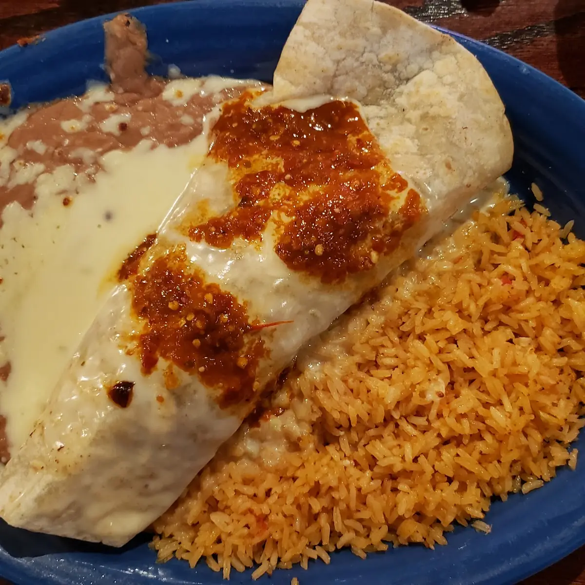 One Bean Burrito