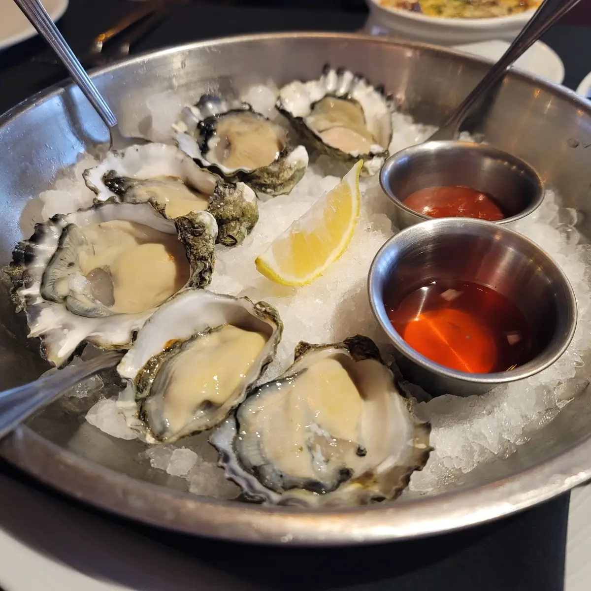 Oysters on the Half Shell