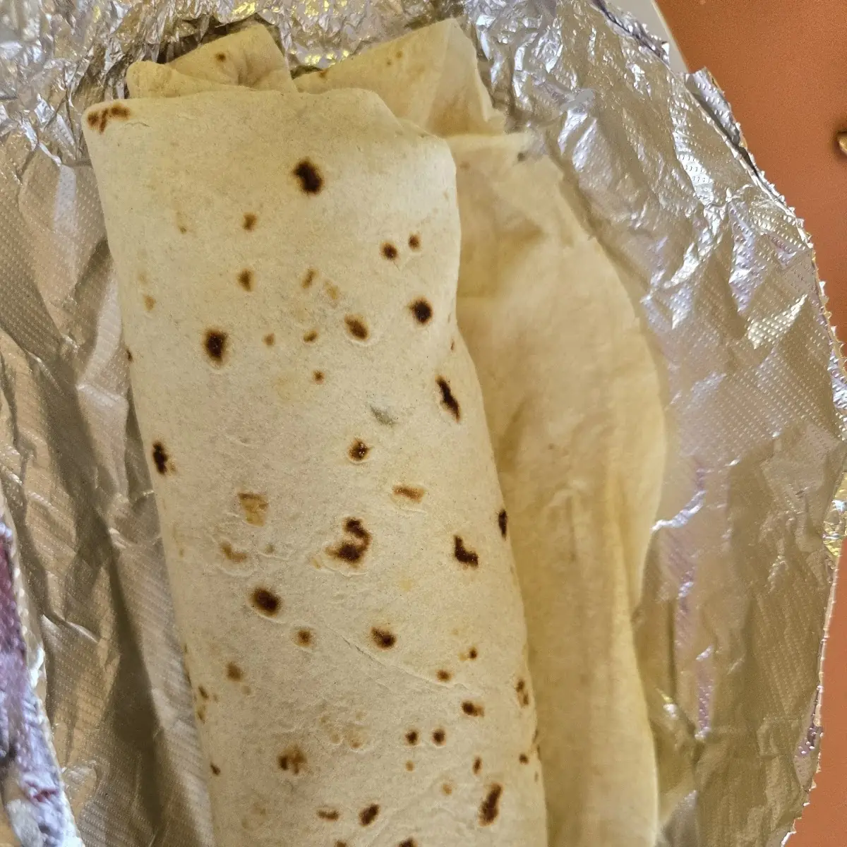 (Kids Plate) Bean Burrito & Rice Plate