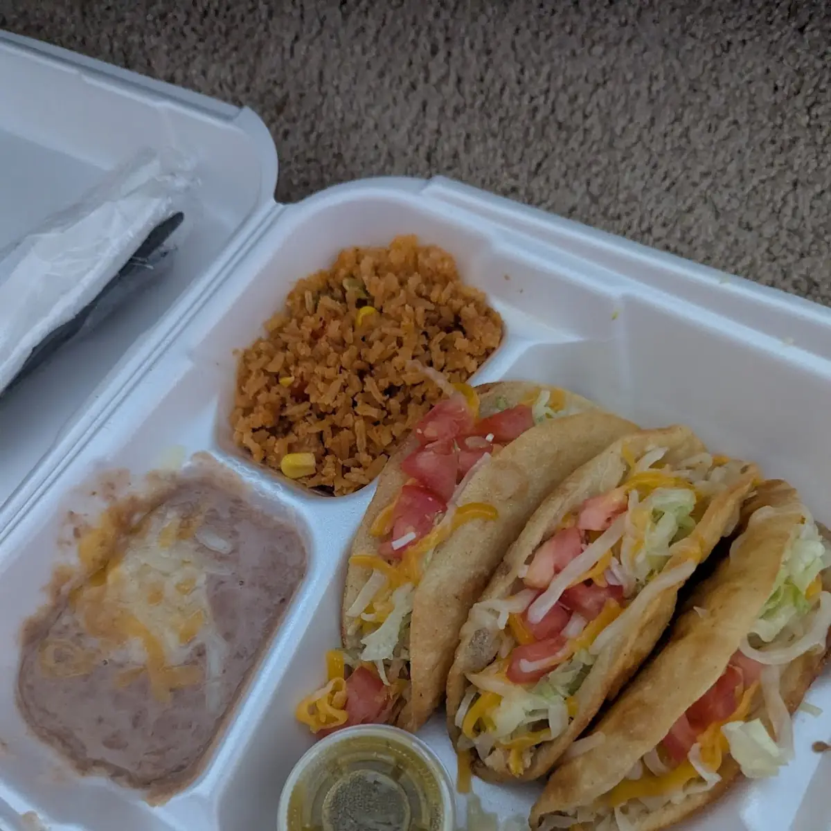 Tacos Plate