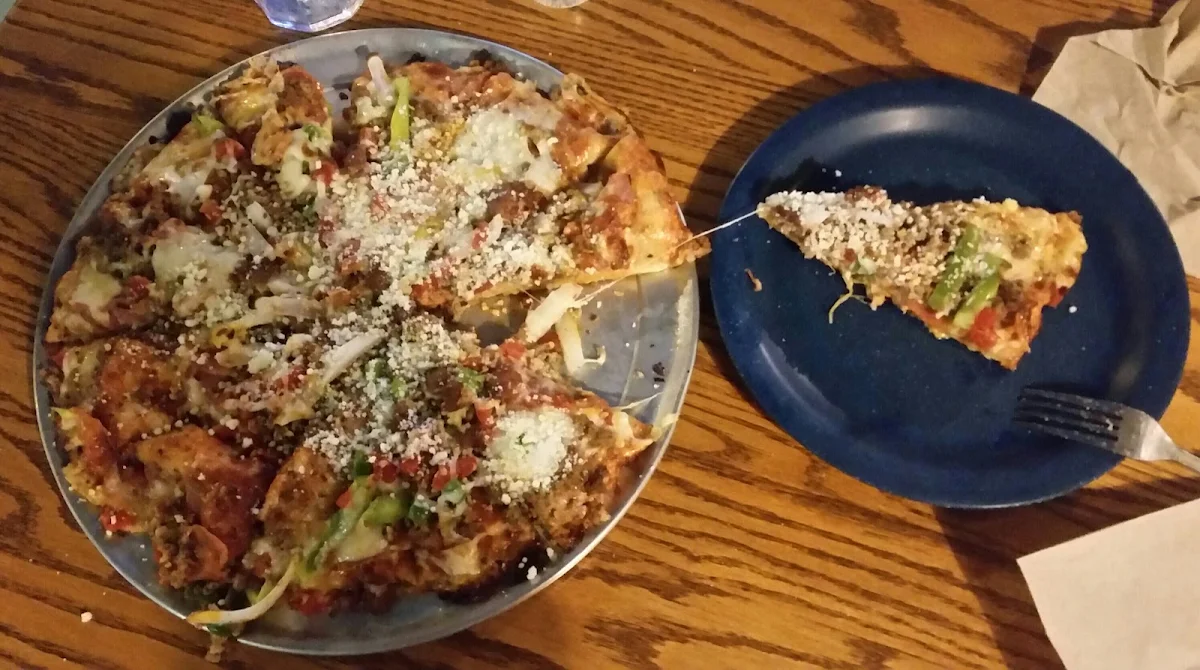 Combination Pizza