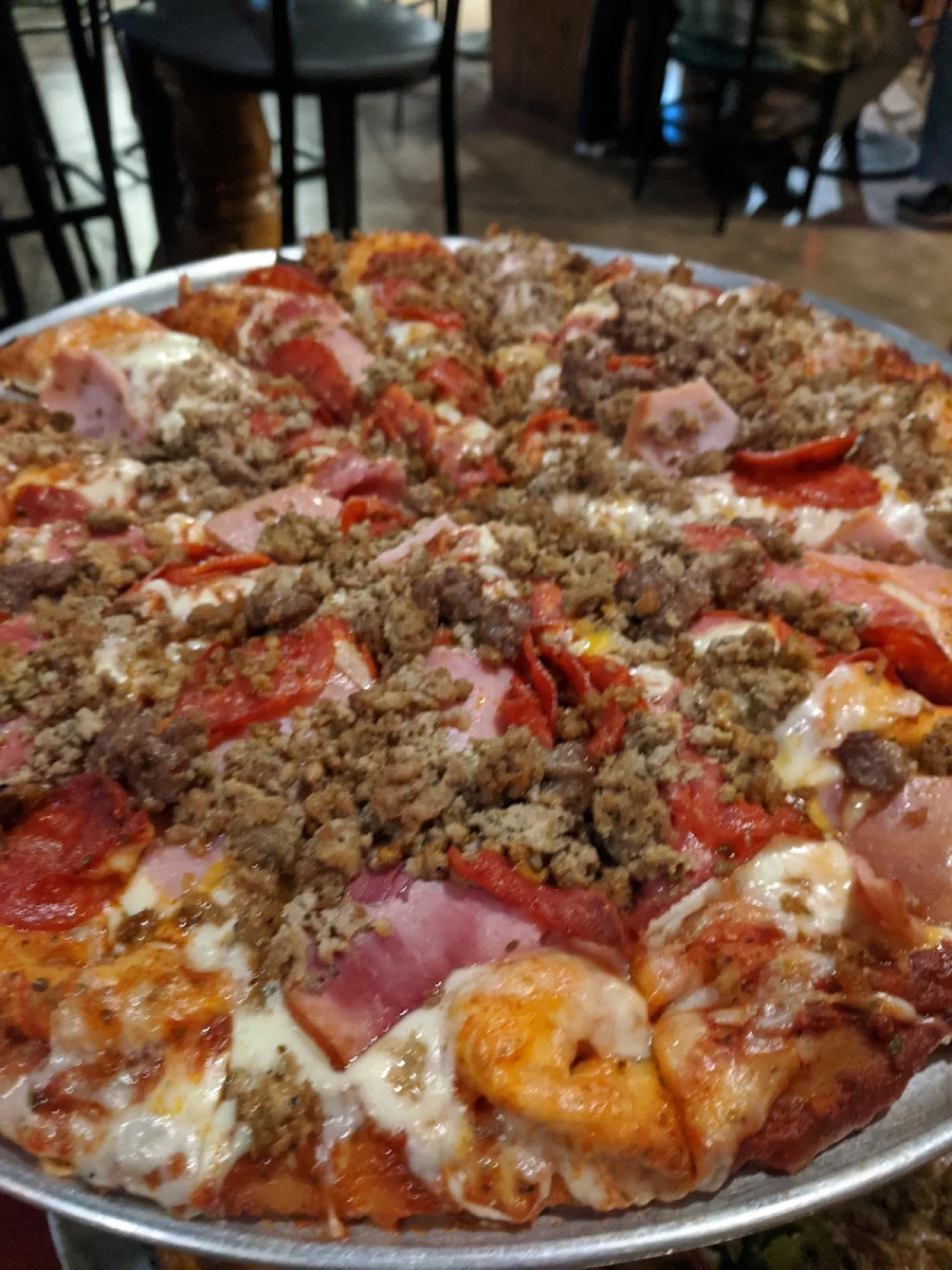 Meat Pizza